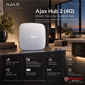 Ajax Hub 2 (4G)