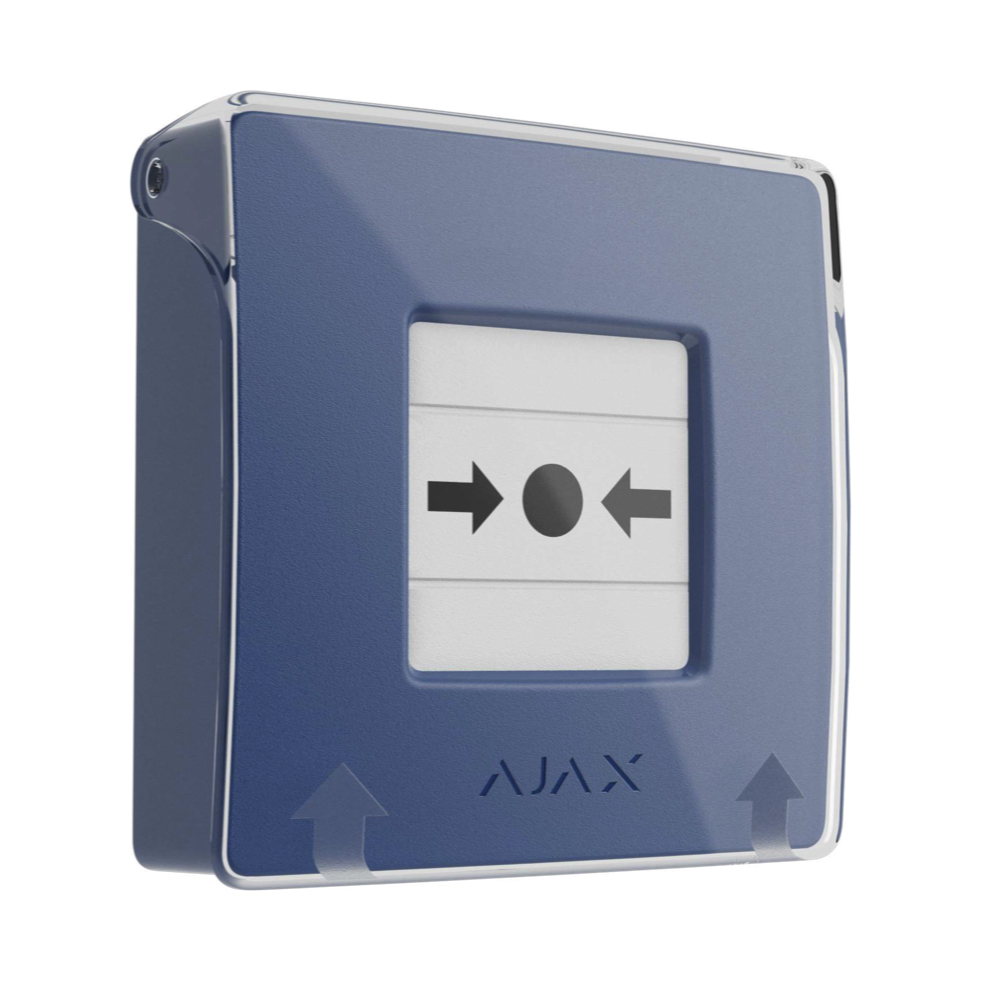 Ajax Manual Call Point Blue