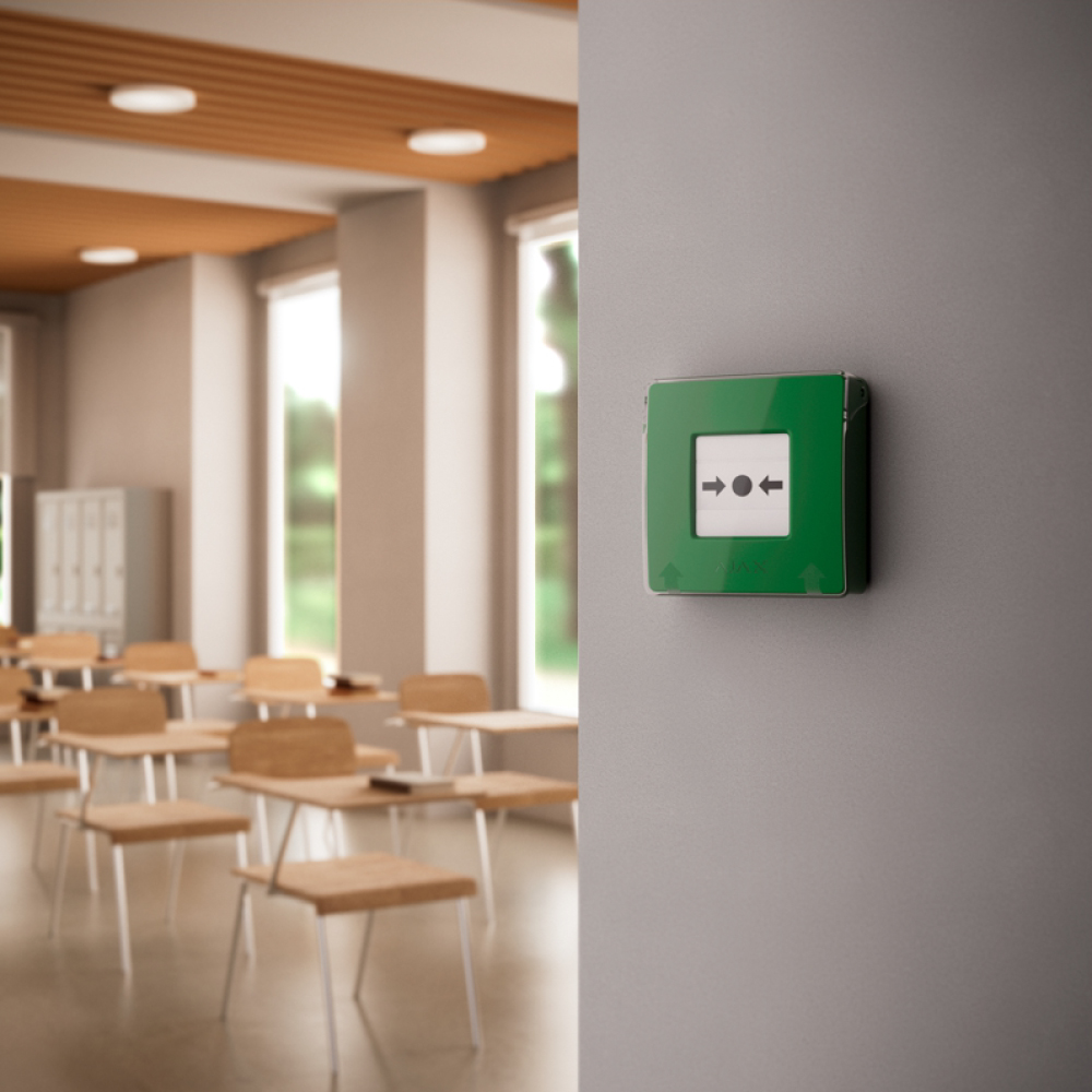 Ajax Manual Call Point (Blue and Green) - Image 2