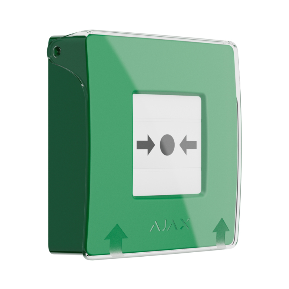 Ajax Manual Call Point Green