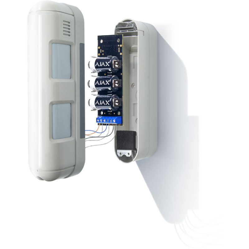 Ajax Transmitter installed in third party device