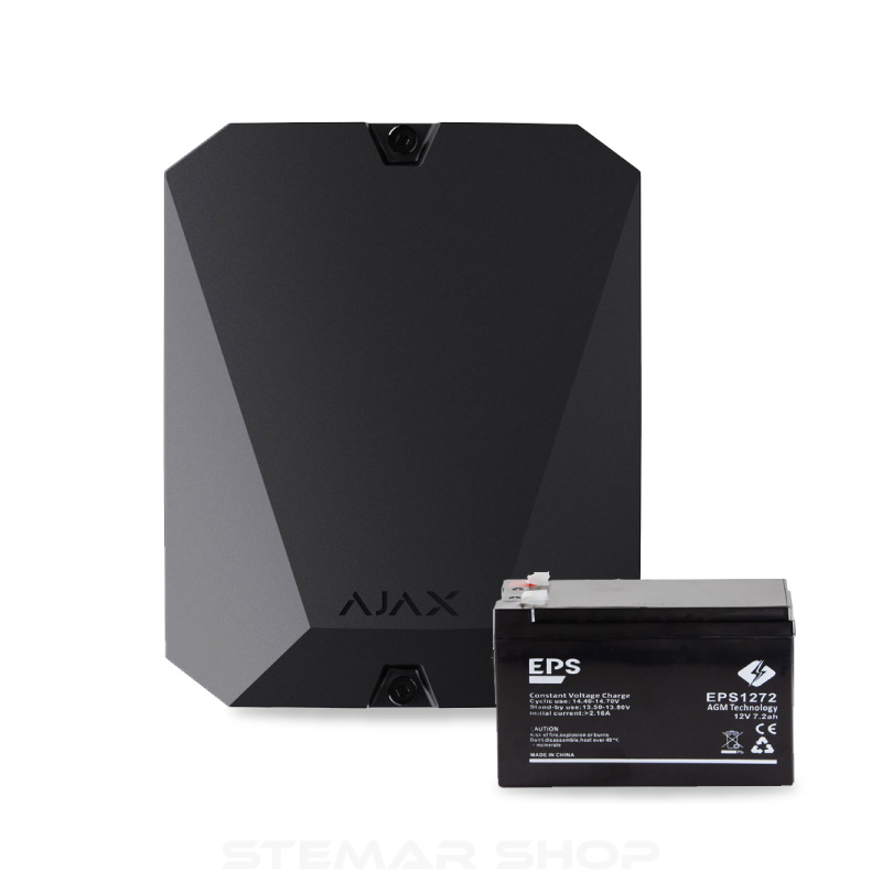 Ajax vhfBridge black including 7ah Gel battery