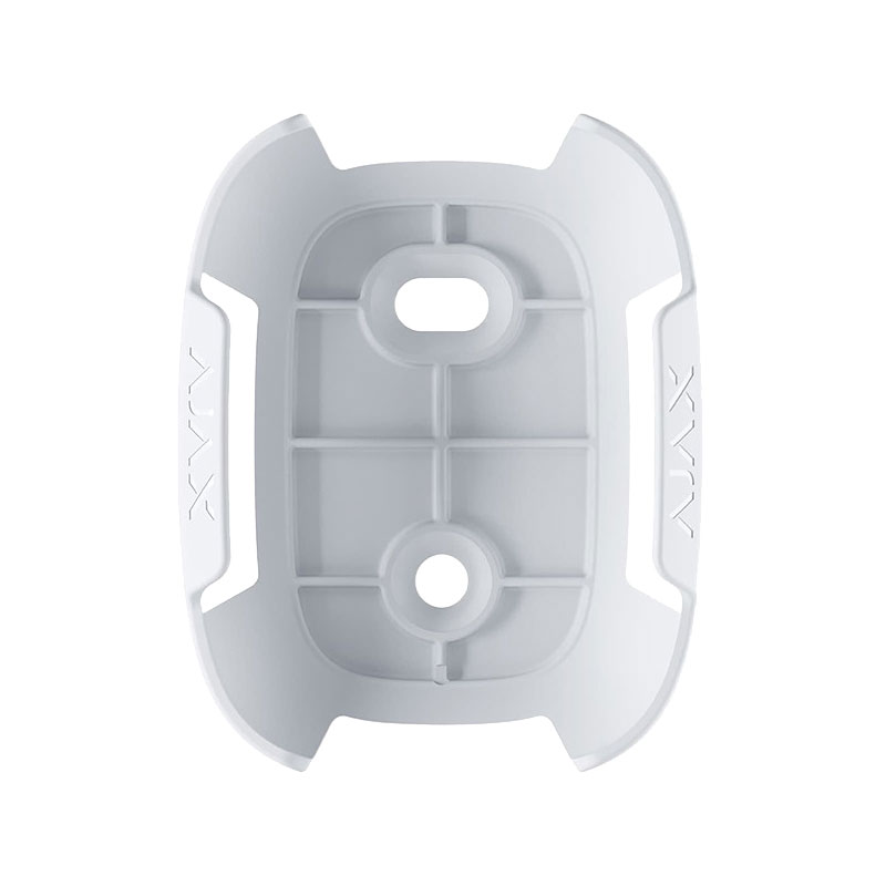 Ajax Button Holder White
