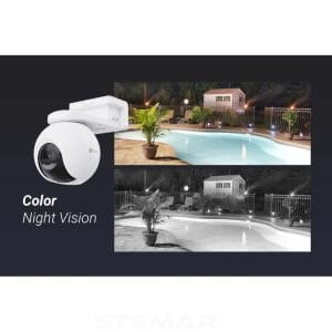 EZVIZ HB8 Pro 4K Battery Powered WiFi AOV Camera (8MP)