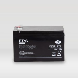 EPS 12V 7.2Ah AGM Sealed Lead Acid Battery