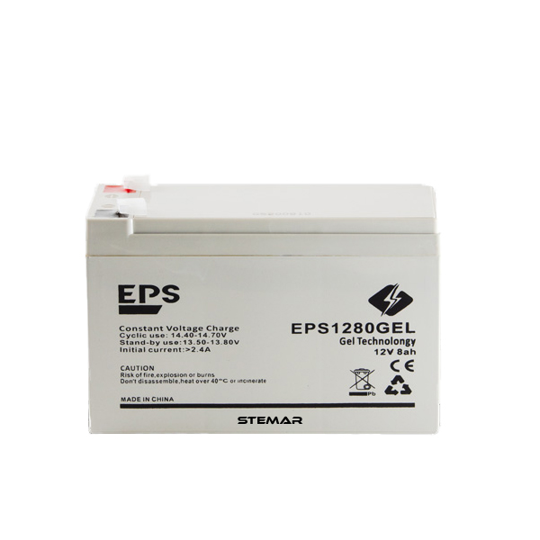EPS 8Ah 12v GEL Battery
