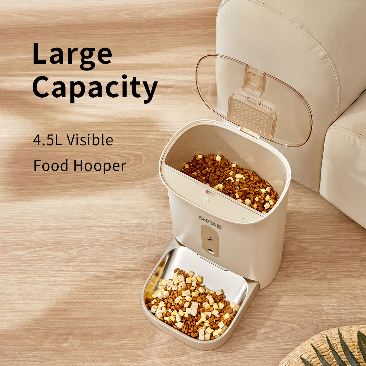BNETA IoT Smart Pet Feeder F1-D - Image 3