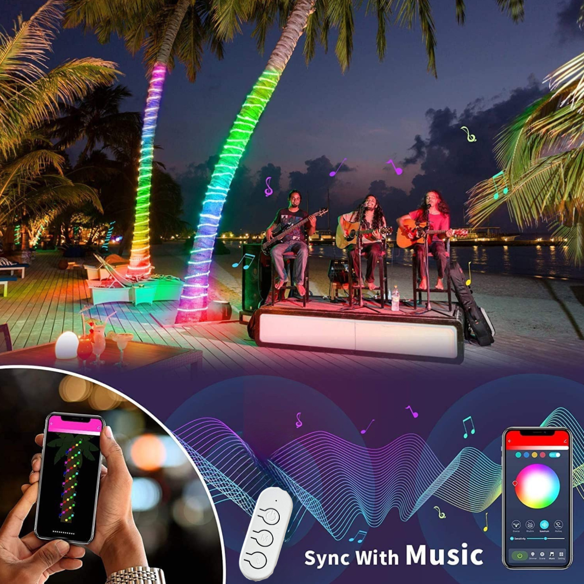 BNETA Smart LED Fairy Lights IO-MSL3 - Image 3