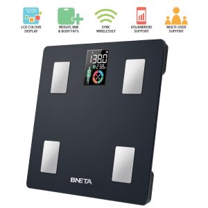 BNETA Colour LCD Smart Body Scale CS20M