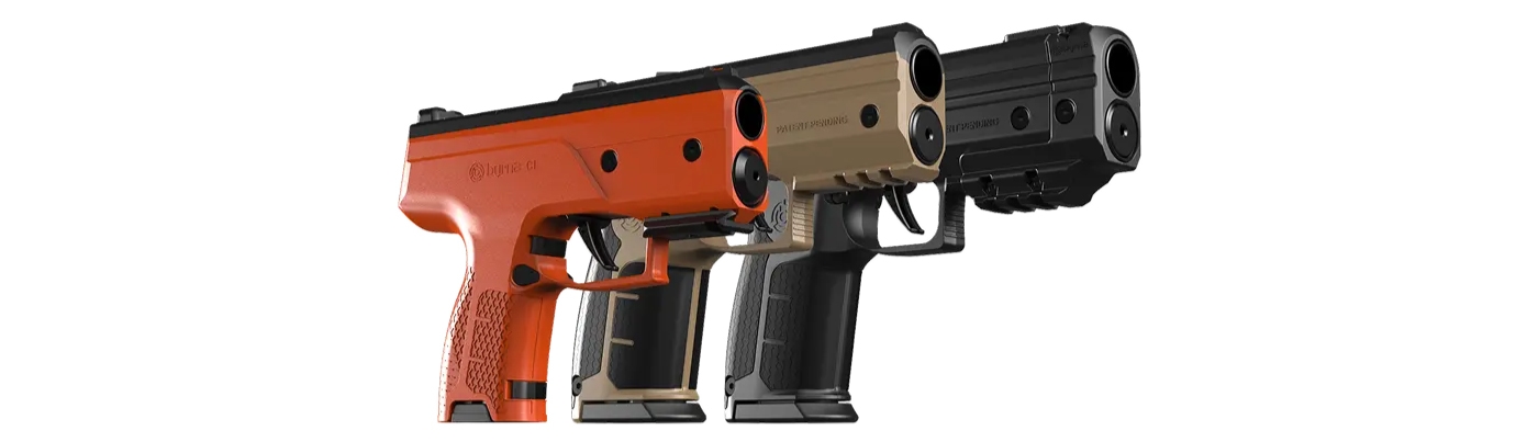 Byrna available in three models - CL, SD and LE