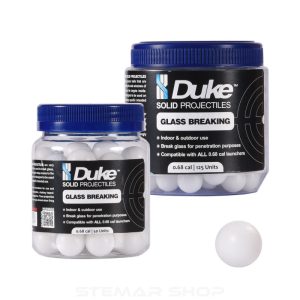 Duke Glass Breaking Solid Projectiles | .68 Cal