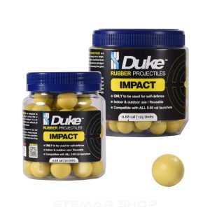 Duke Impact Rubber Projectiles | .68 Cal