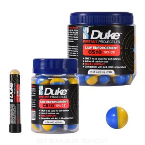 Duke Law Enforcement CS10 Irritant Projectiles | .68 Cal