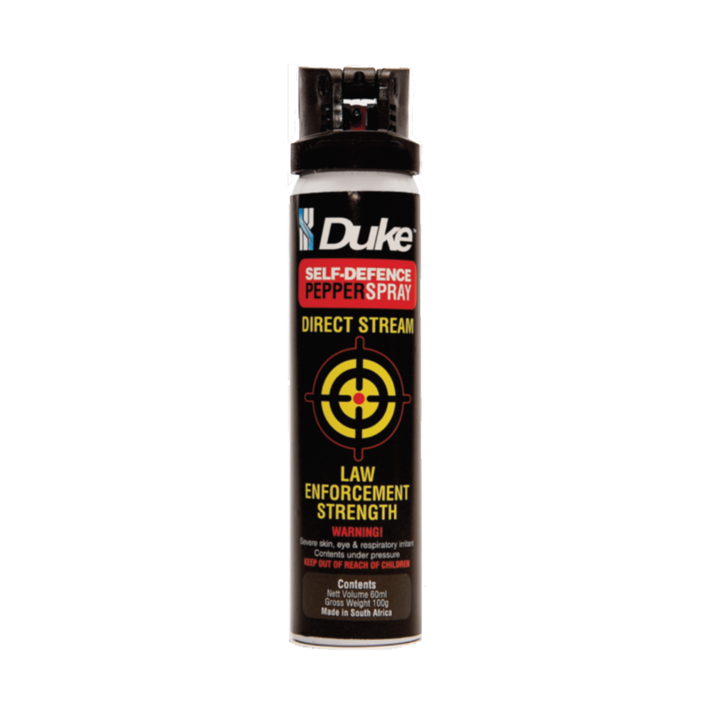 Duke Self-Defence Pepper Spray - 60ml