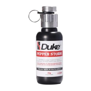 Duke Pepper Storm Kit (±130dB | 4-5 seconds detonation)