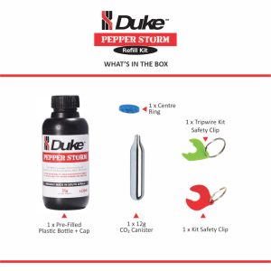 Duke Pepper Storm Refill Kit