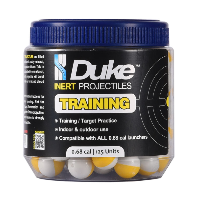 Duke Training Inert Projectiles - 125 Units