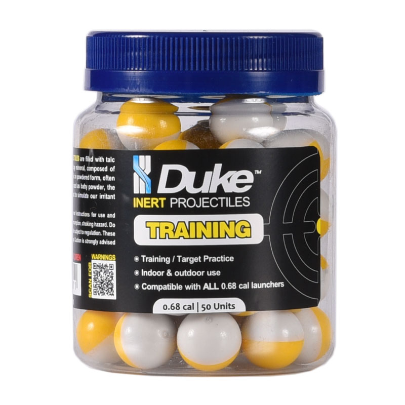 Duke Training Inert Projectiles - 50 Units