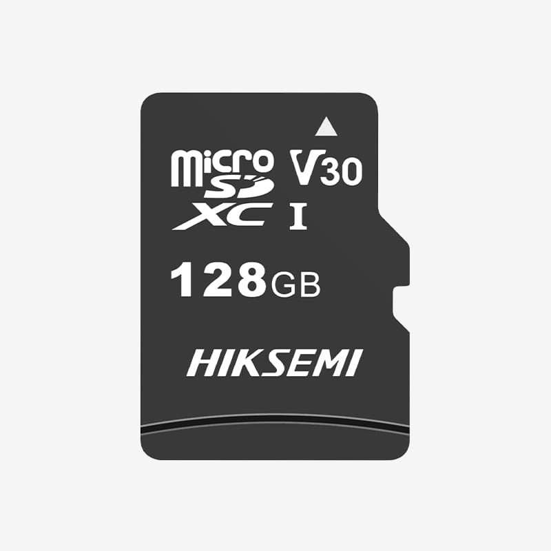 Hiksemi MicroSDXC Surveillance Memory Card 128GB