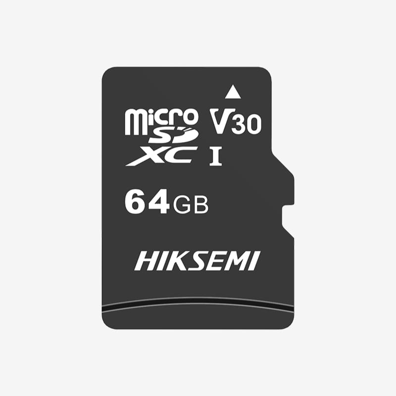 Hiksemi MicroSDXC Surveillance Memory Card 64GB