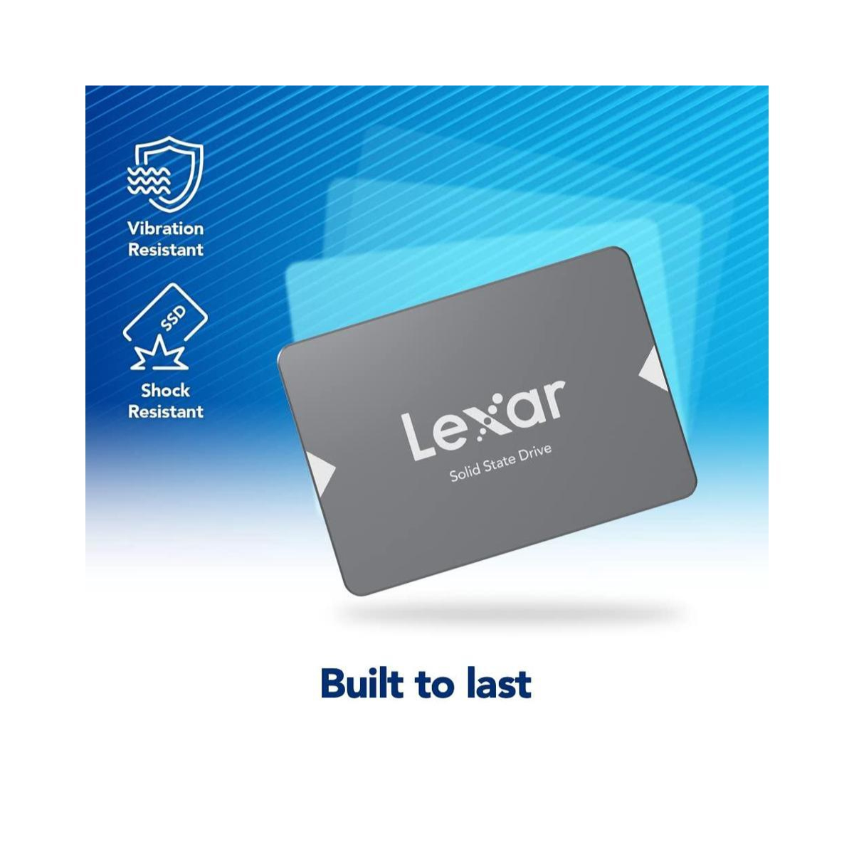 Lexar NS100 1TB SATA III 2.5" Internal SSD - Image 4