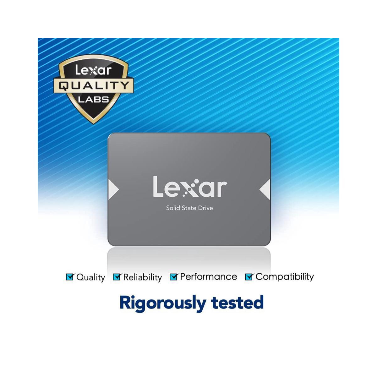Lexar NS100 1TB SATA III 2.5" Internal SSD - Image 3