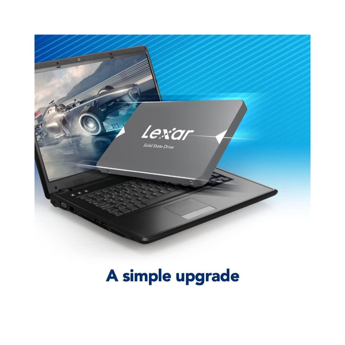 Lexar NS100 1TB SATA III 2.5" Internal SSD - Image 2
