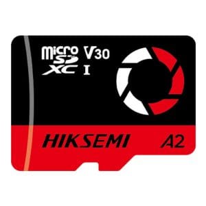 Hiksemi Capture V30 MicroSDXC Surveillance Memory Card – 64GB / 128GB / 256GB / 512GB
