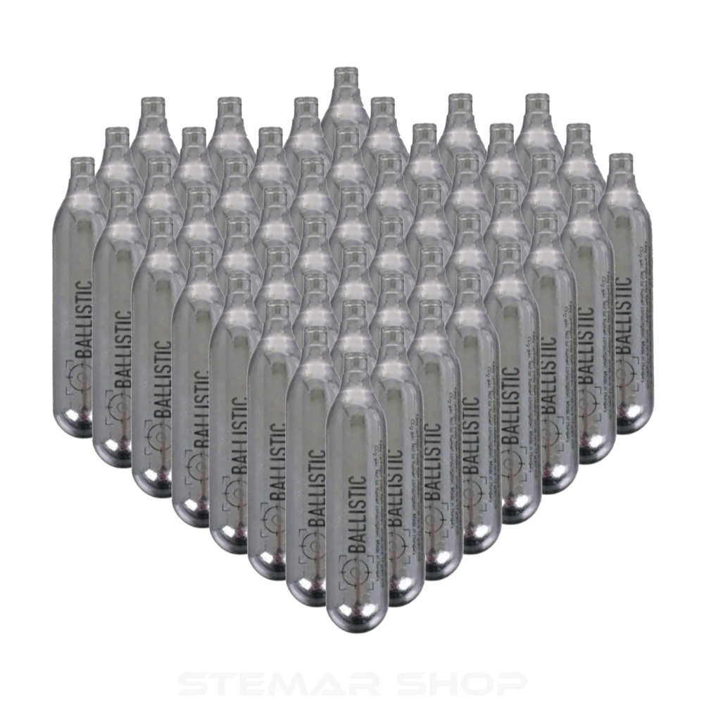 Ballistic 12g CO₂ Cartridges - Image 3