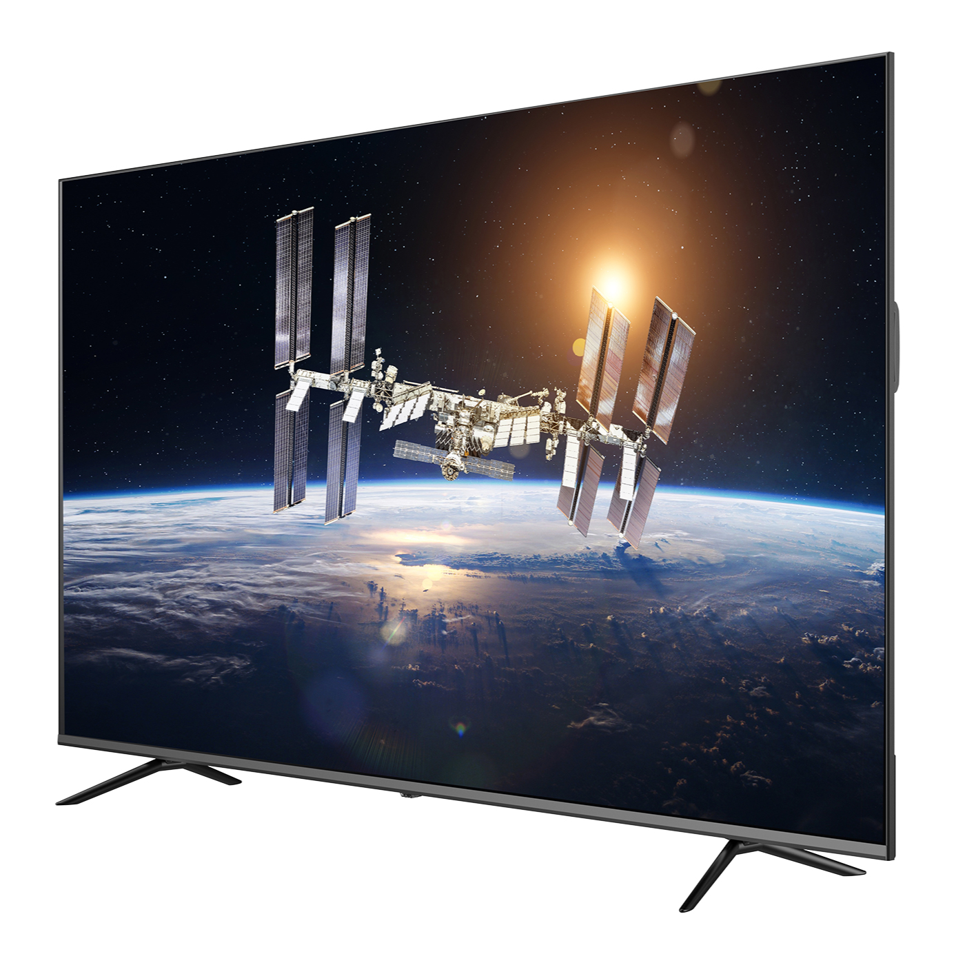 Mecer 86" 4K UHD LED Monitor with Built-in Media Player angled view