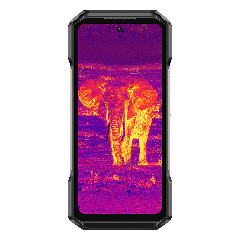 Ulefone Armor 27T Pro Thermal Rugged Smartphone - 12GB RAM 256GB ROM - NFC - Dual SIM - front view