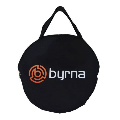 Byrna Foldable Target Tent inside carry bag