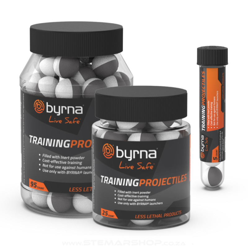 Byrna Inert Projectiles (Training) - 0.68 Cal