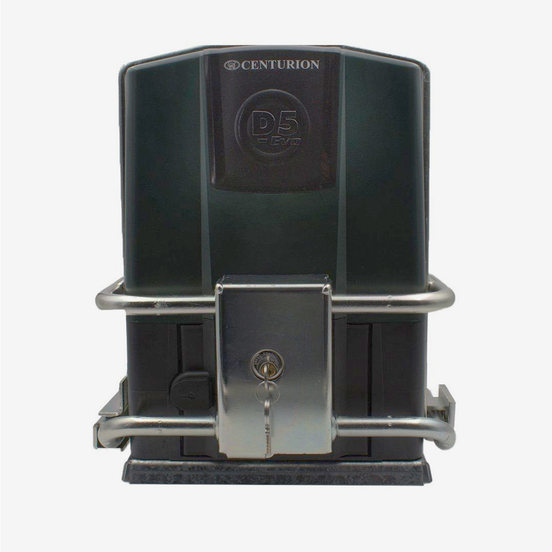 Centurion D3 Smart / D5 EVO Smart Theft Resistant Cage fitted to Centurion gate motor