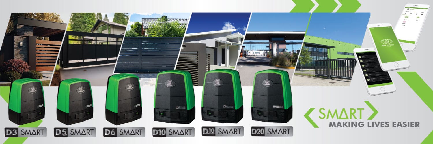 Centurion range of Smart Motors