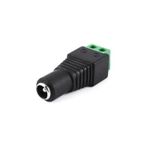 DC Jacks with Terminal Connector Block