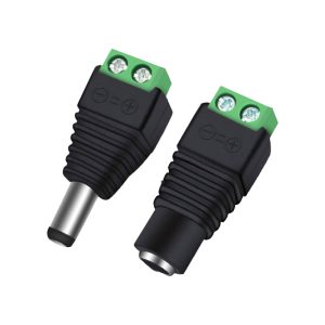 DC Jacks with Terminal Connector Block