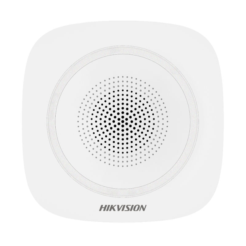 Hikvision AX Pro Indoor Siren | DS-PS1-I-WE