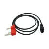 Dedicated 3 pin to Clover Cable POWC 1.8m length