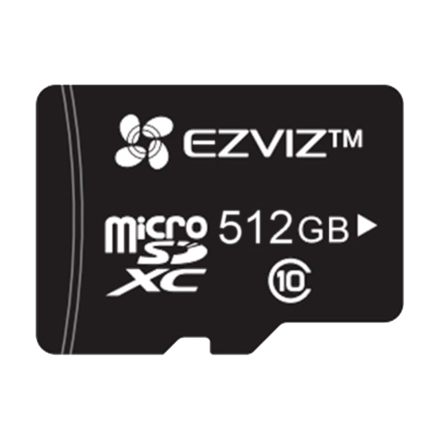 EZVIZ MicroSDXC Surveillance Memory Card - 512GB