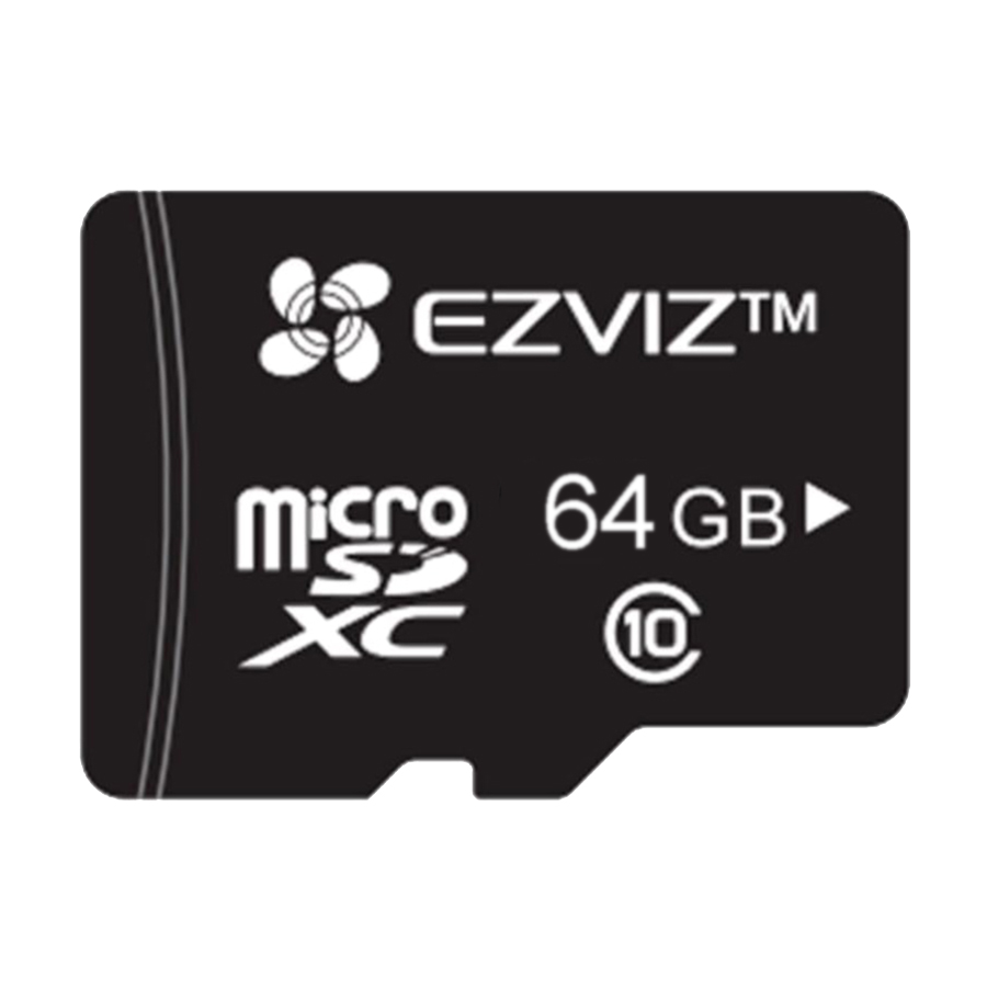 EZVIZ MicroSDXC Surveillance Memory Card - 64GB
