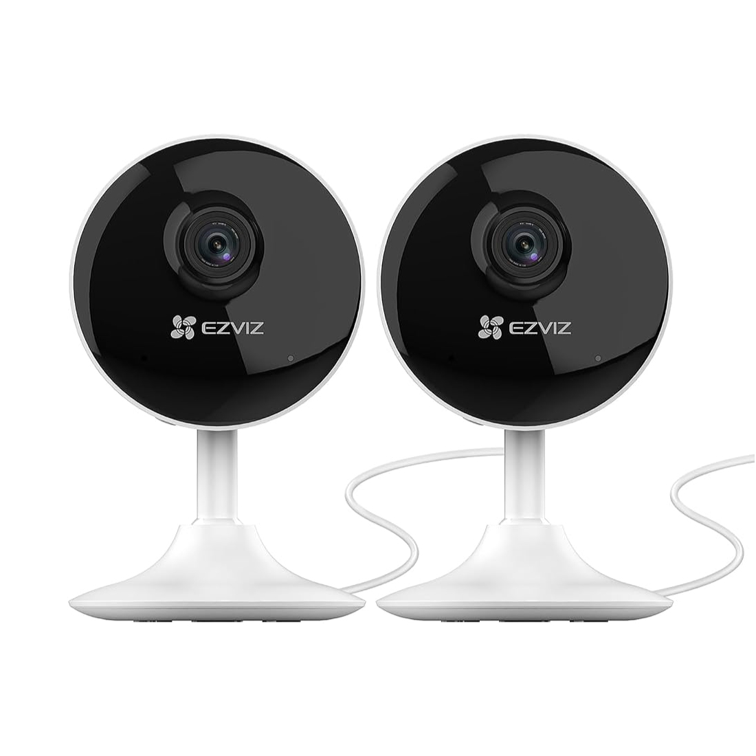 EZVIZ C1C-B Indoor WiFi Camera 1080P - Twin Pack