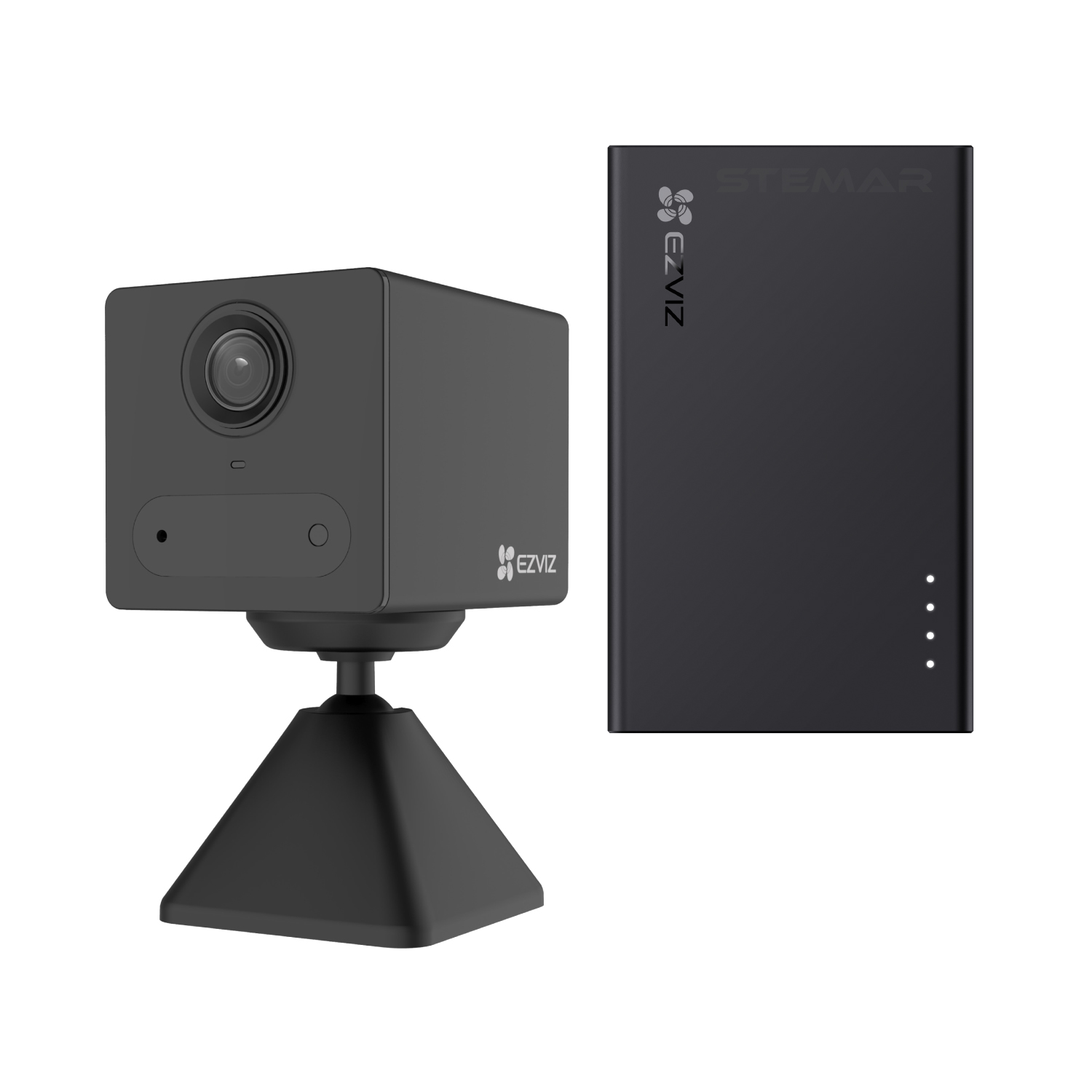 EZVIZ CB2 4G 2K Power Partner Camera Bundle (3MP)