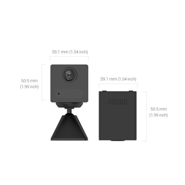 EZVIZ CB2 Indoor Battery WiFi Camera 1080P - Image 6