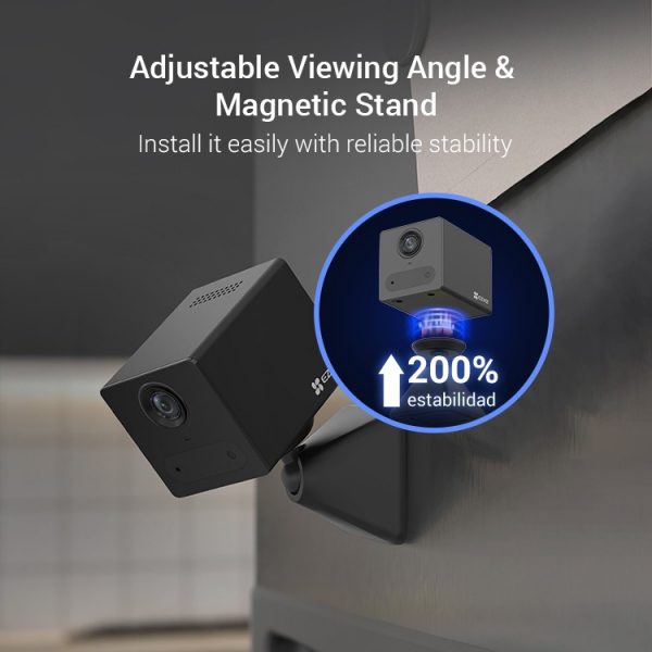 EZVIZ CB2 Indoor Battery WiFi Camera 1080P - Image 2