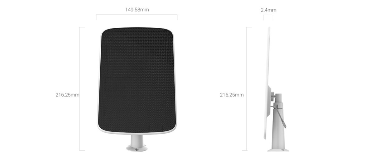 EZVIZ Solar Panel-F