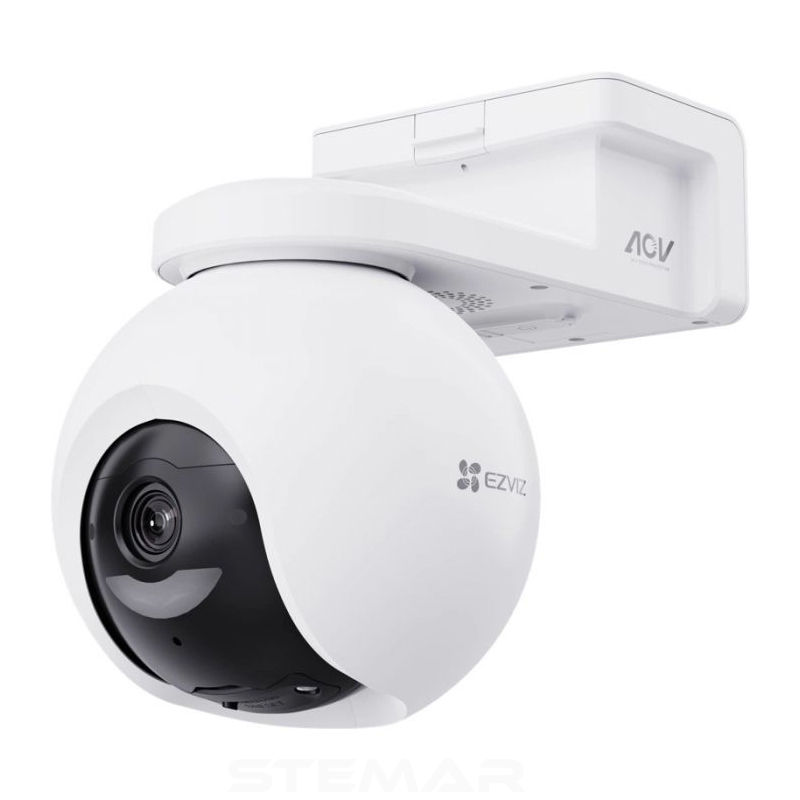 EZVIZ HB8 Pro 4K Battery Powered WiFi AOV Camera (8MP)