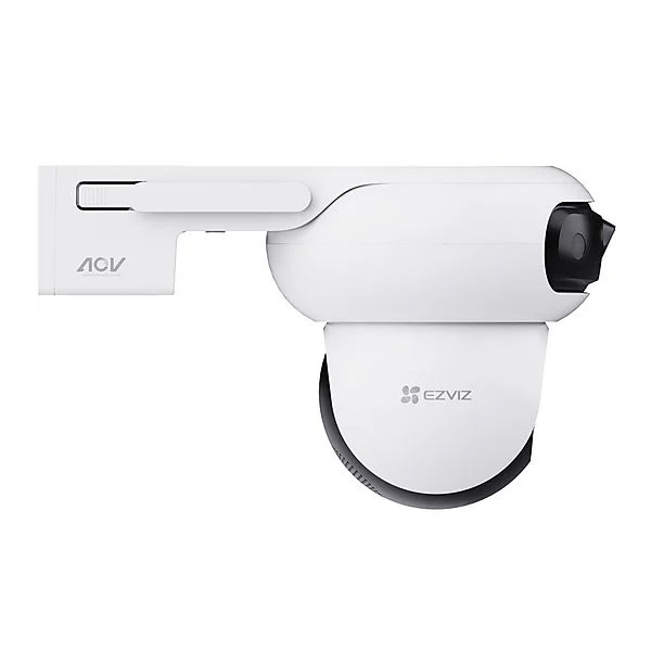 EZVIZ HB90x Dual 4G/WIFI AOV Camera Solar Bundle (4MP) side view