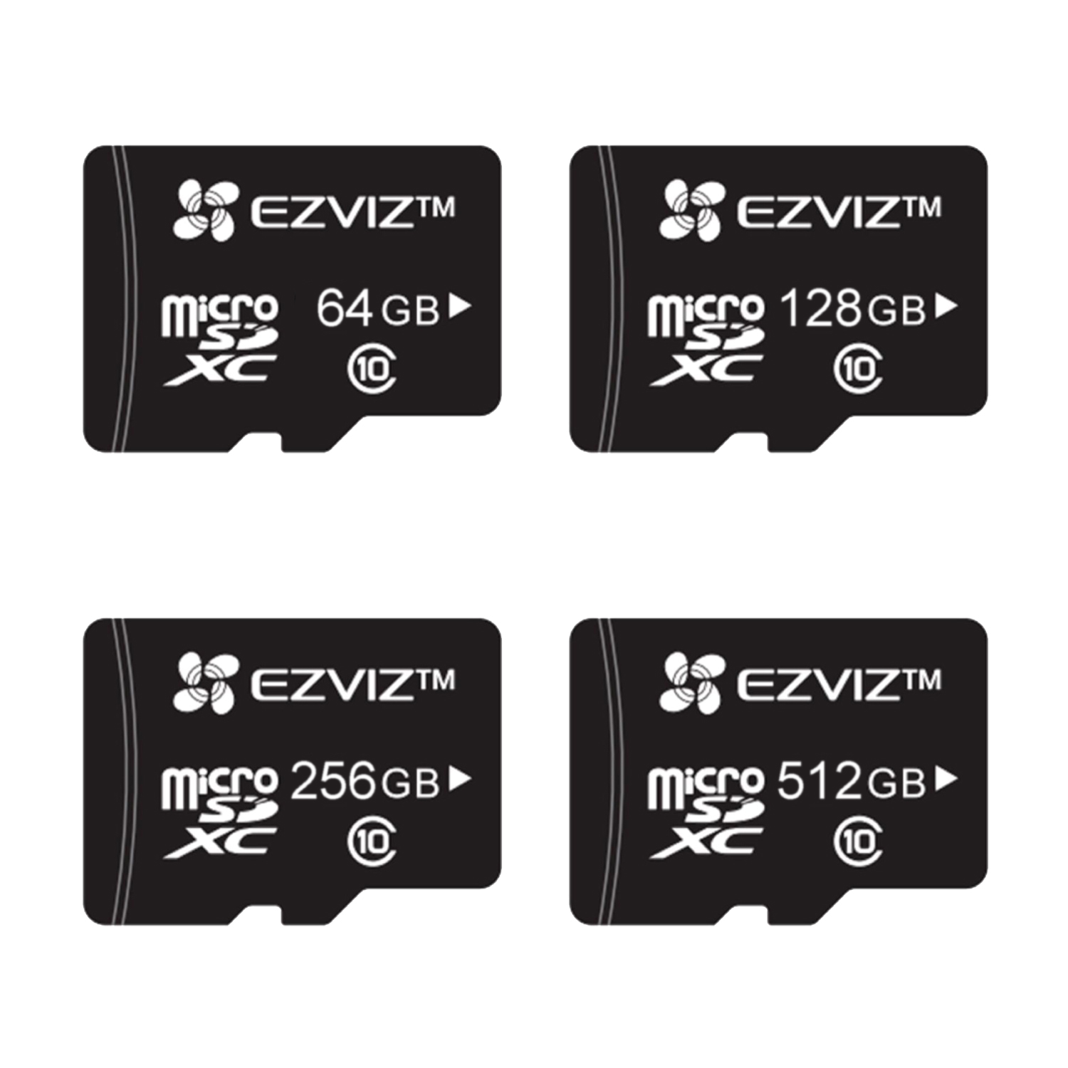 EZVIZ MicroSDXC Surveillance Memory Card (32GB | 64GB | 128GB | 256GB | 512GB)