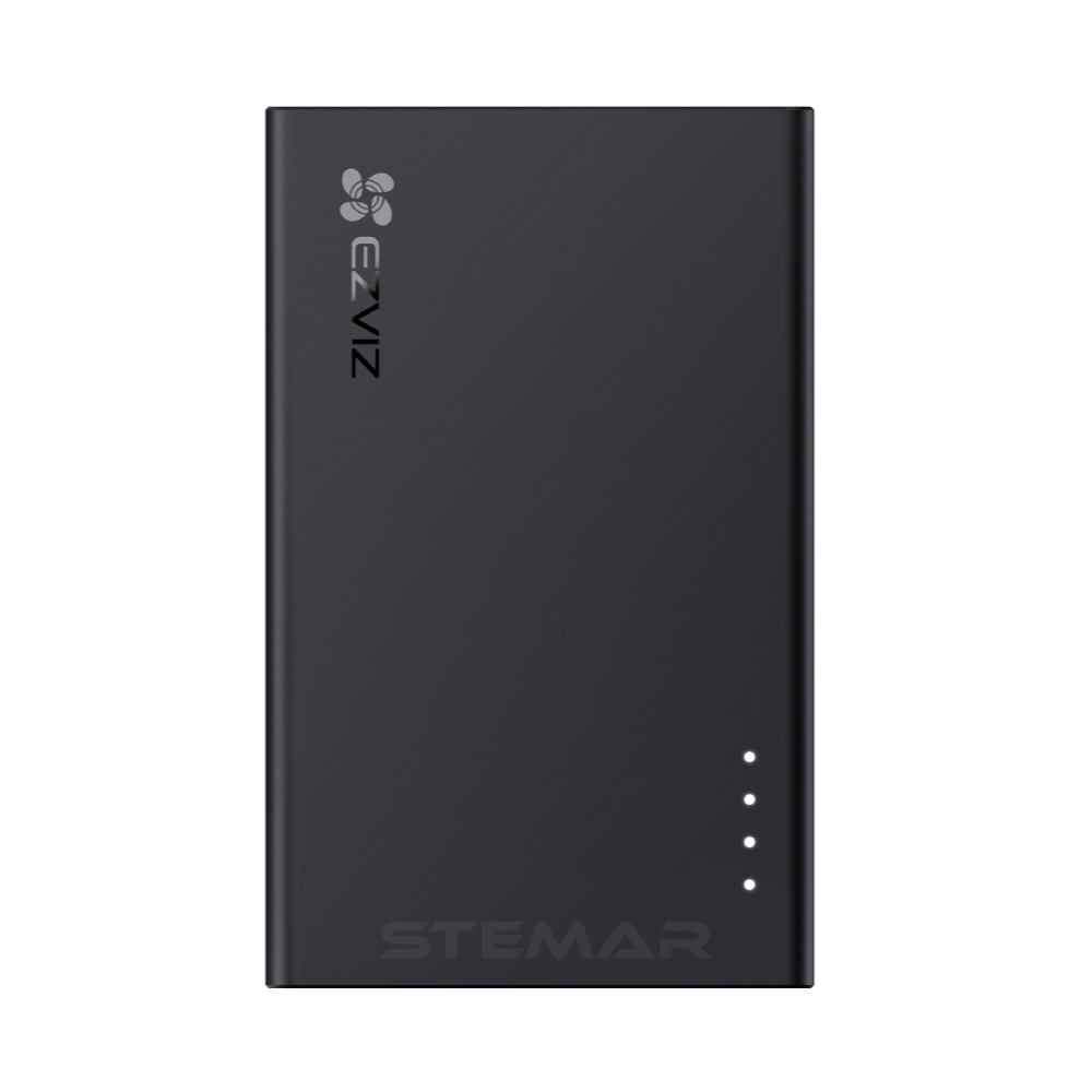 EZVIZ Power Partner black front view